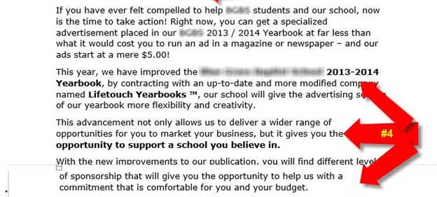 Private School Fundraising Letter 