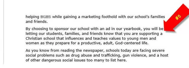 Private School Fundraising Letter 