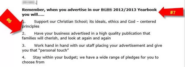 school fund raising letter