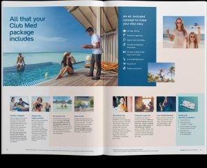 club med brochure