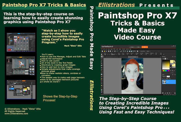 computer books paint shop pro 2020