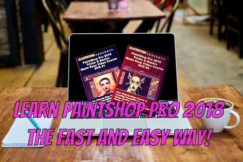 paintshop pro 2018 DVD course