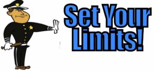 set your limits