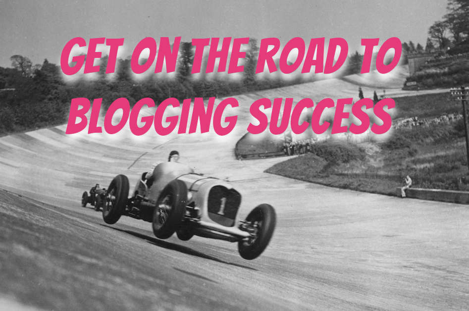 get started blogging succussfully