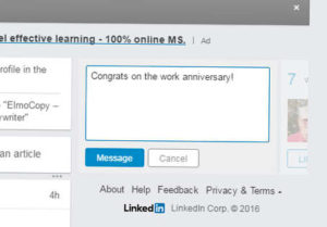 email opt in linkedin