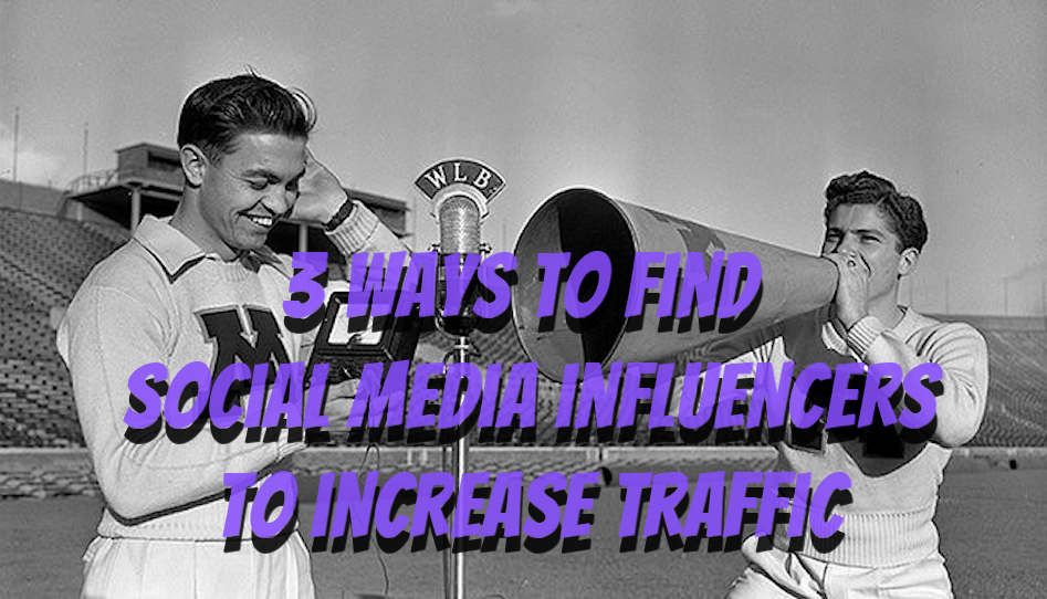 increase blog traffic with social media influencers