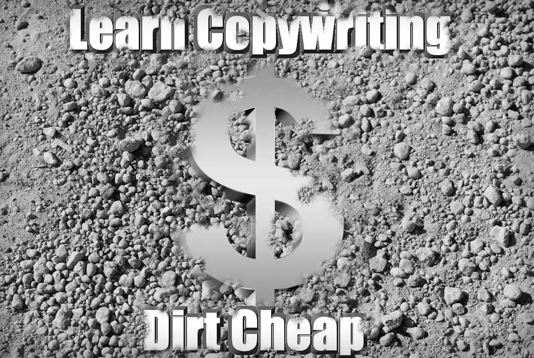 learn copywriting dirt cheap
