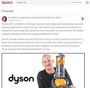 Quora copywriters reaearch