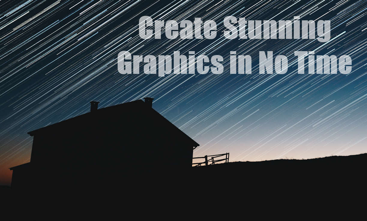 Create stunning images