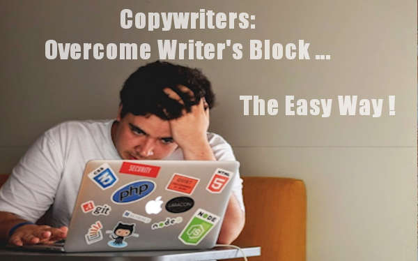 writer's block for copywriters