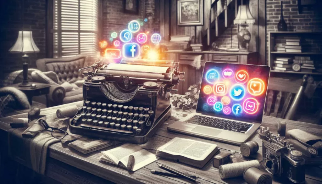 blogging vs social media blog content for coaches