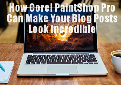 Blog Post Header Image in Corel PaintShop Pro 