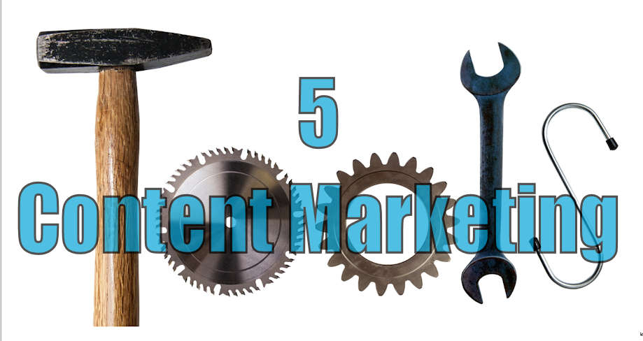 5 tools for content marketing