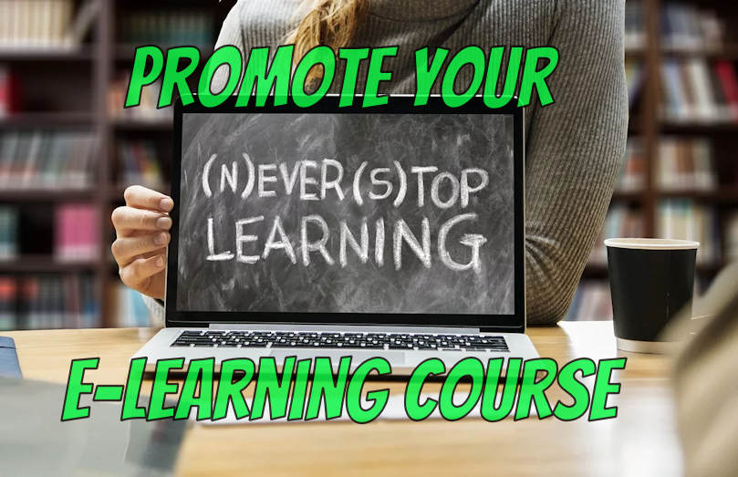 Promote Your Elearning course