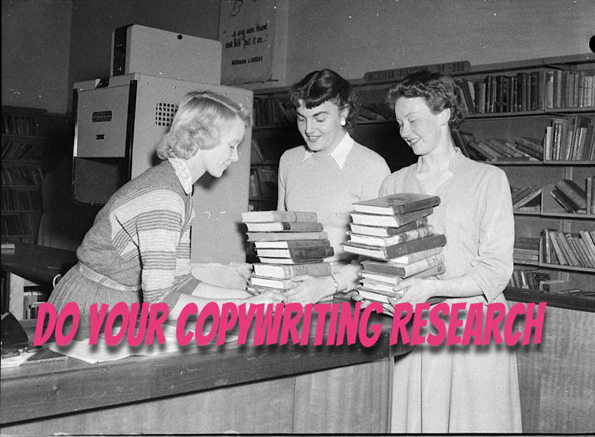 copywriting research
