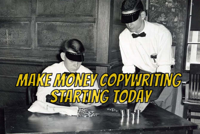 make money copywriting