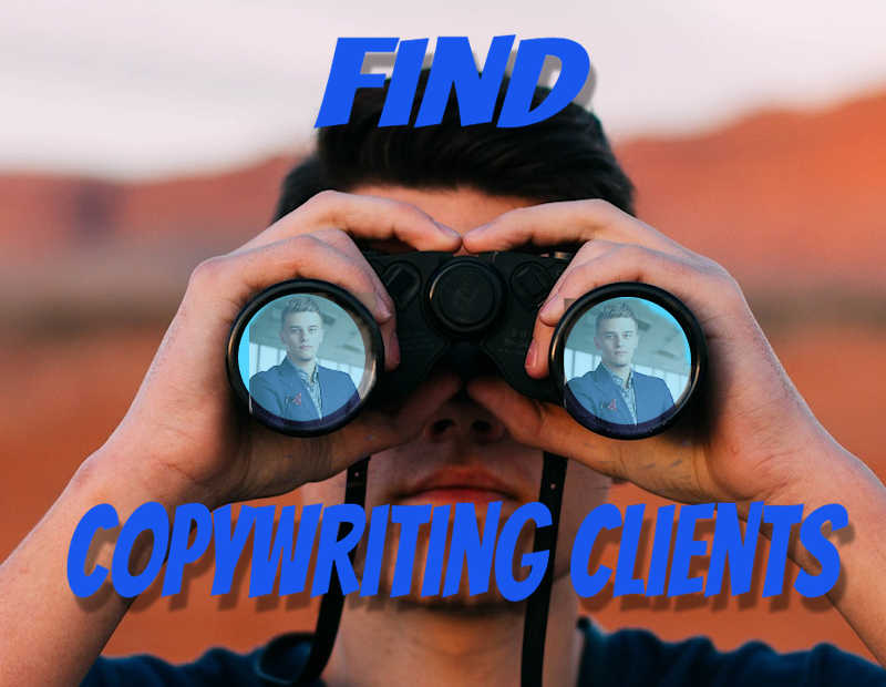 find copywriting clients