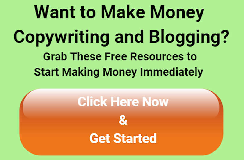 make money copywriting and blogging