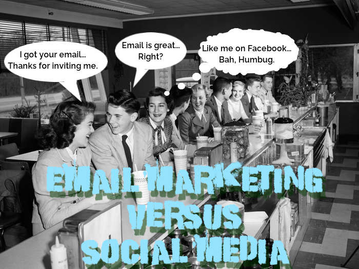 email marketing versus social media