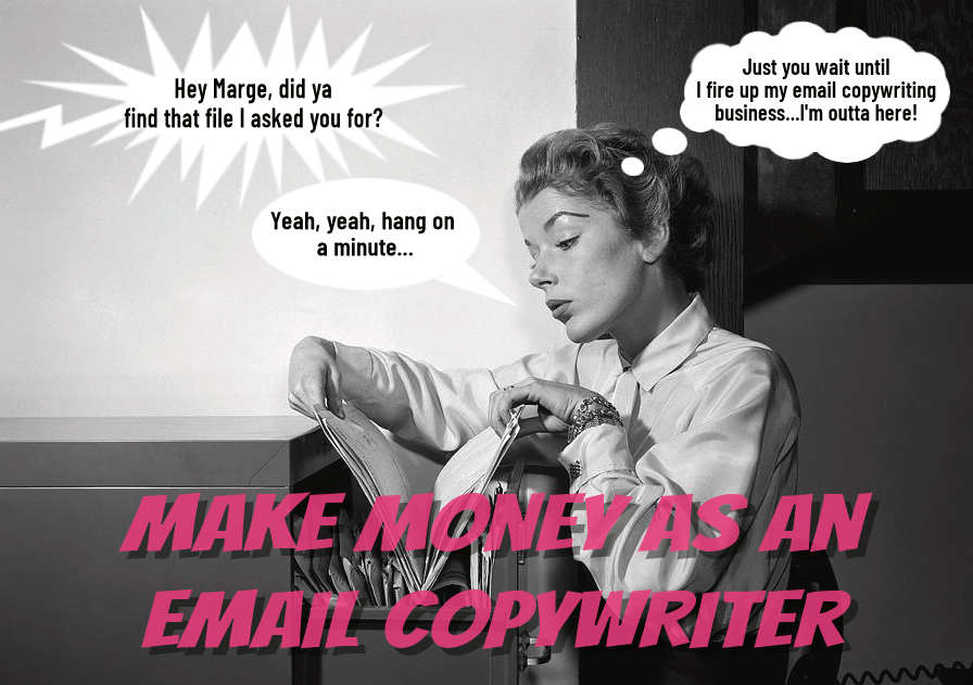 email copywriter side hustle