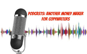 Podcasts branded content for copywriters