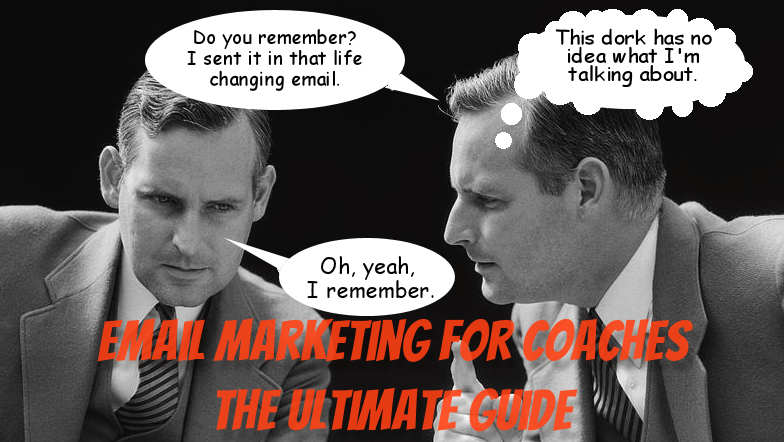 email marketing for life coaches