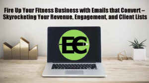 email copywriter for the fitness industry
