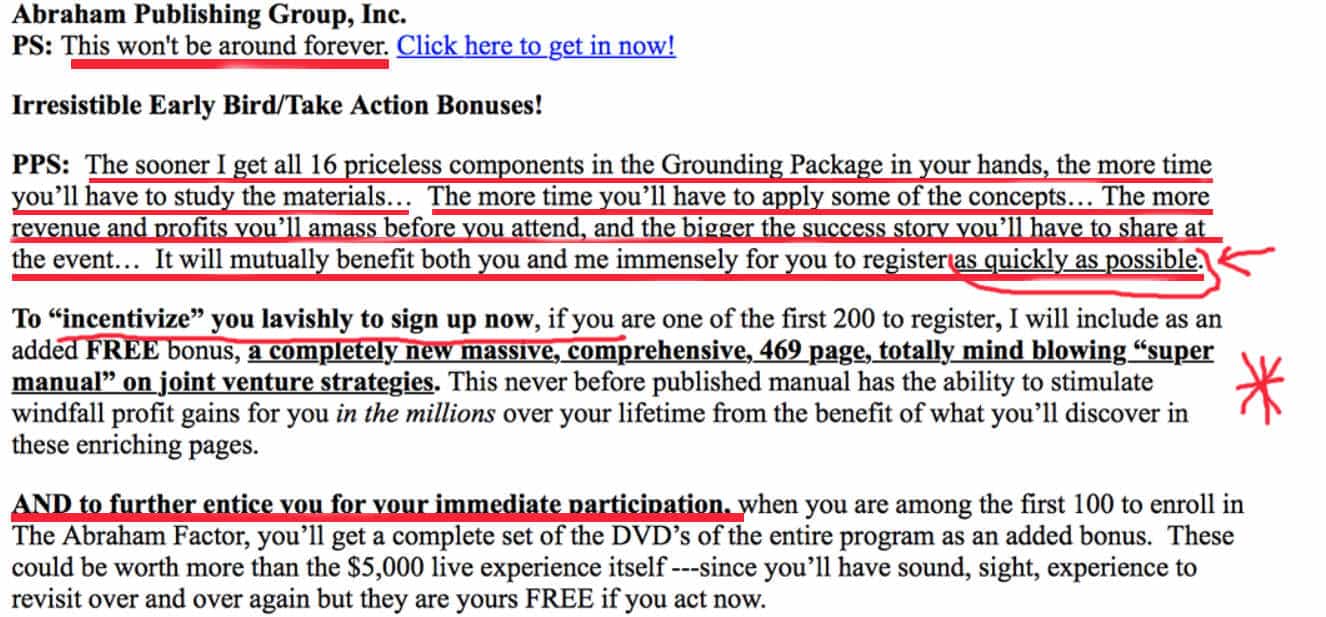 Picture Idea: Copywriting Using Urgency And Scarcity Secret Strategies To Big Money