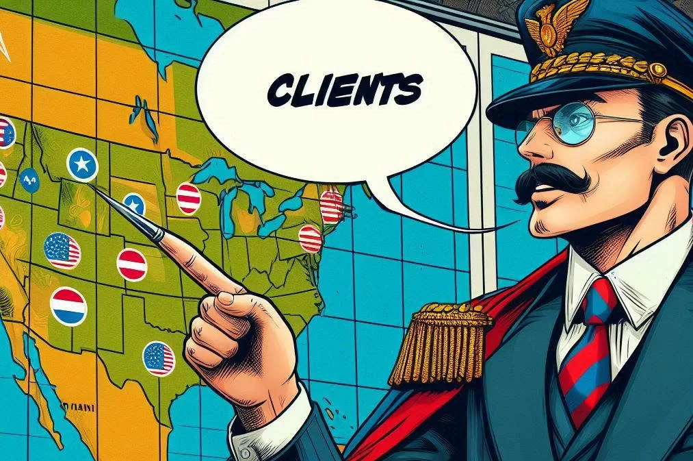 get clients