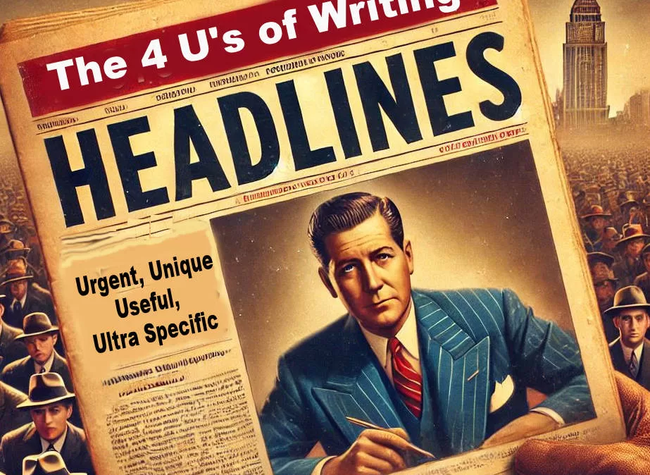 Headline writing formulas for sales letters