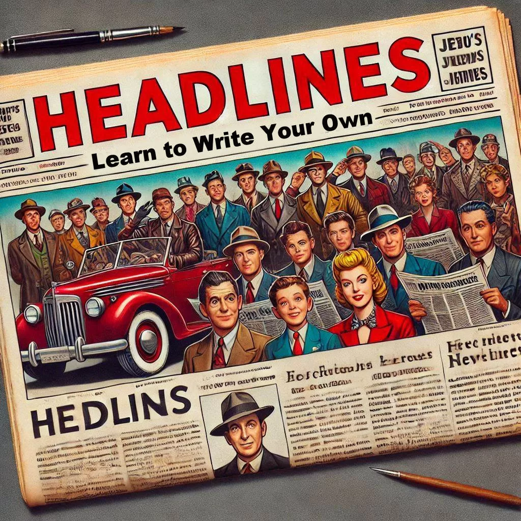 How to write headlines