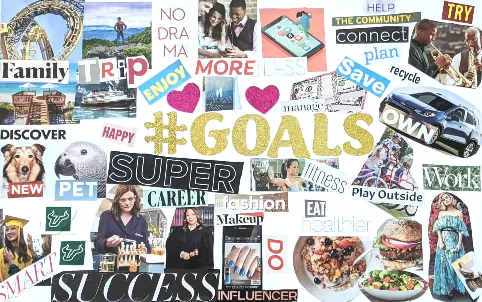 vision board get noticed as a copywriter 