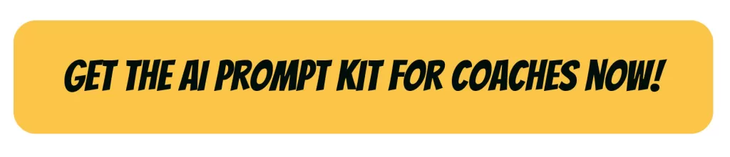 Orange Buy Button for AI Prompt Kit