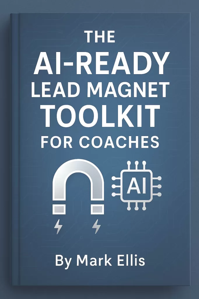 AI-Ready Lead Magnet Toolkit for coaches cover