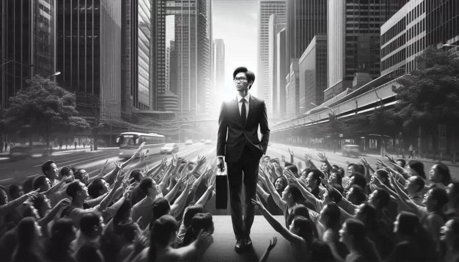 Business Coach Using Copywriter