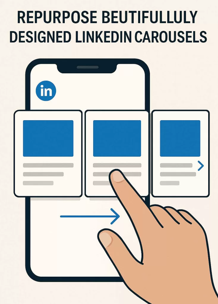 Make your LinkedIn Carousel Magnetic