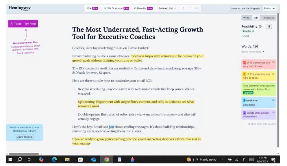 repurposing blog posts
