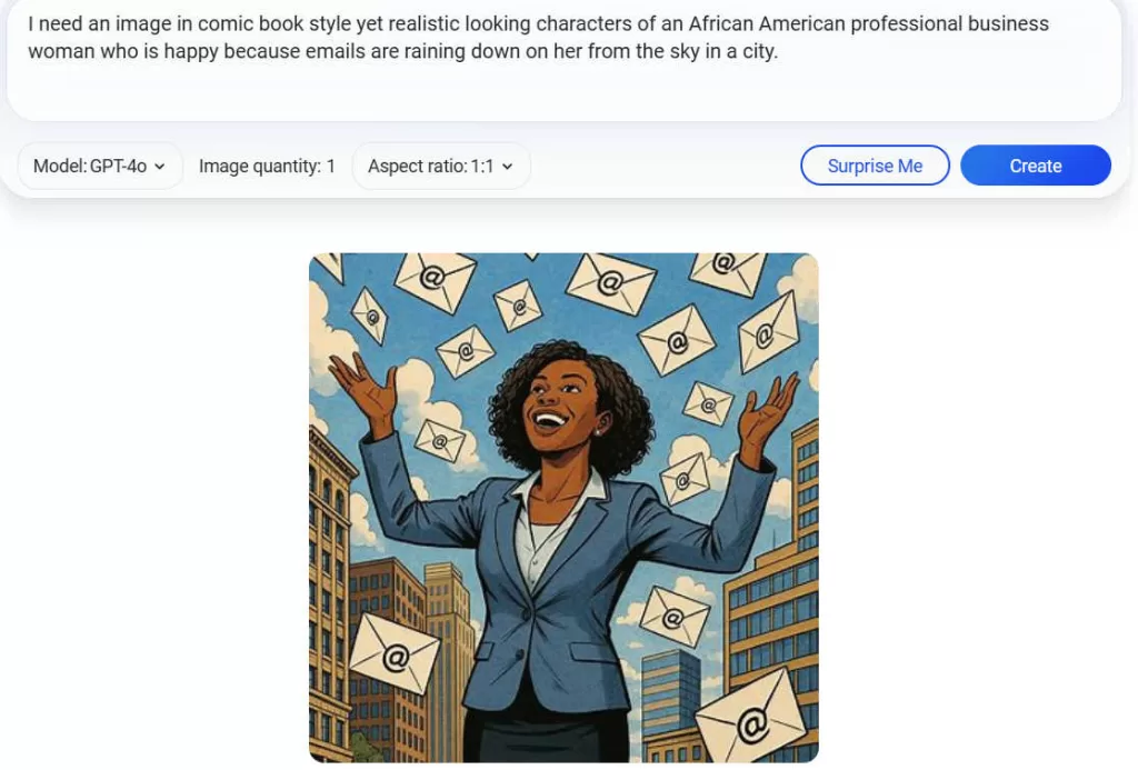 Image from repurposing a post