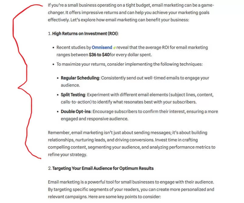 Repurpose a blog post into social media