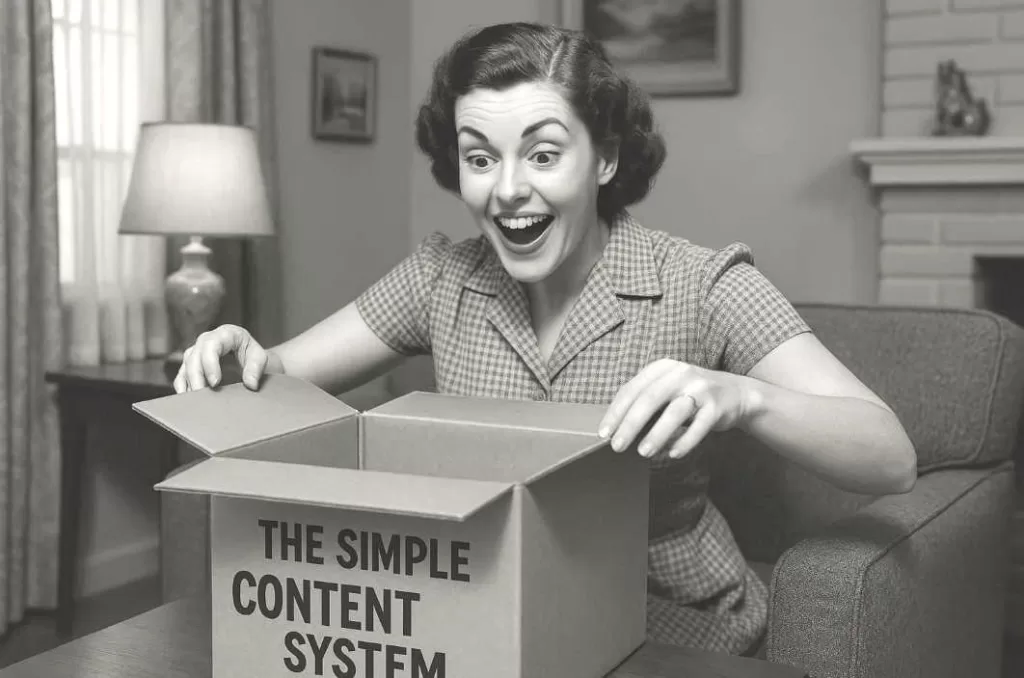 The Simple Content System Revealed 