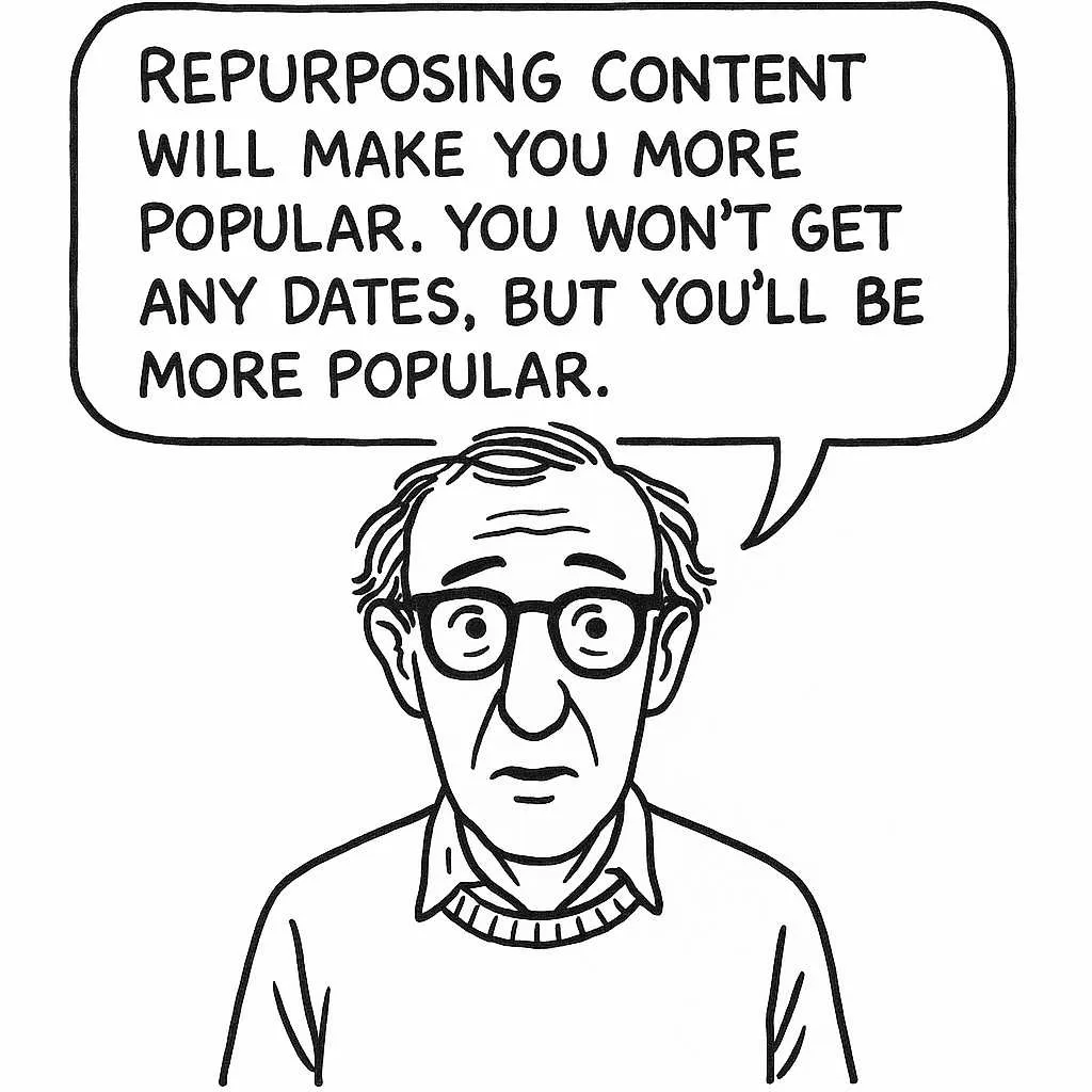 Repurposing with the Simple Content System