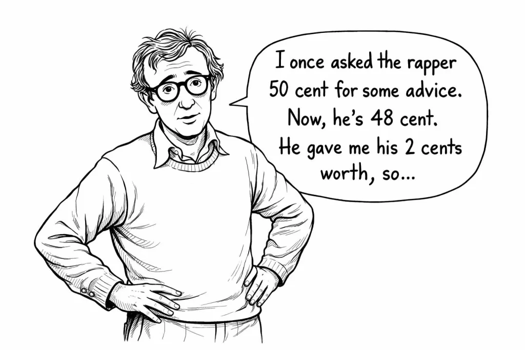 woody advice from 50 cent.