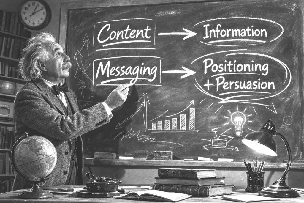 Einstein on Messaging