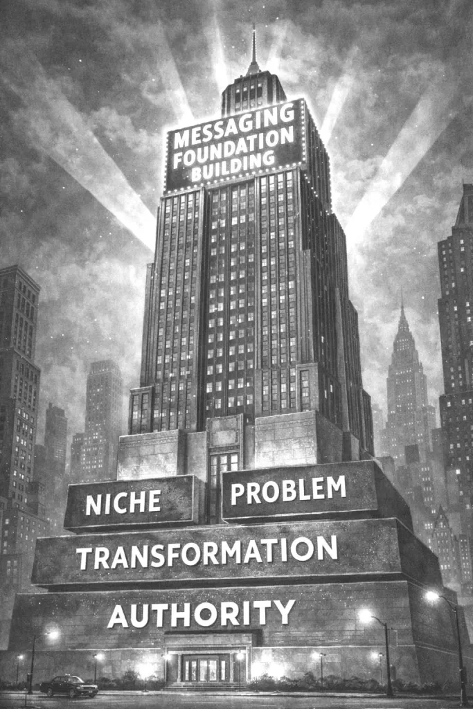 The Foundation Messaging Building 