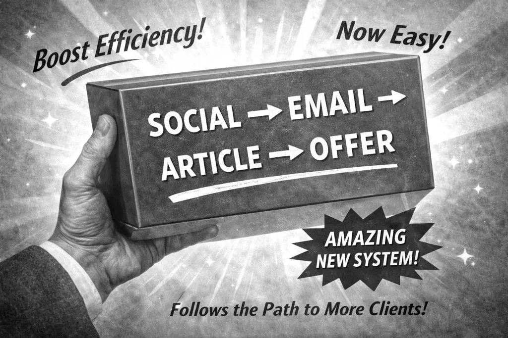 Conversion driven social media system